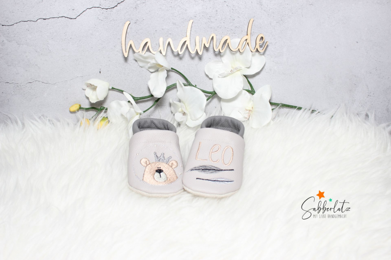 Preview: Bärchen-Puschen