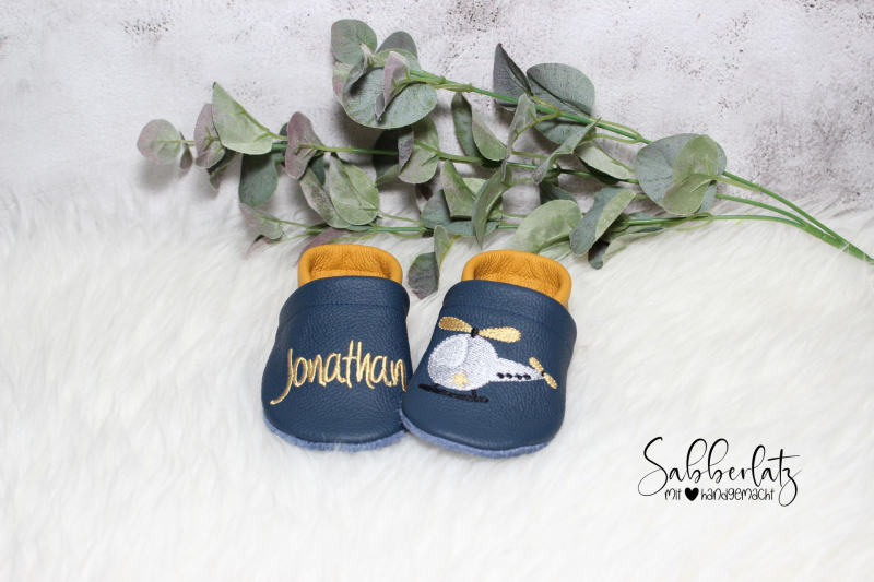 Hubschrauber-Puschen