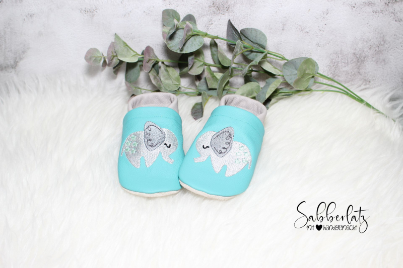 Preview: Elefanten-Puschen