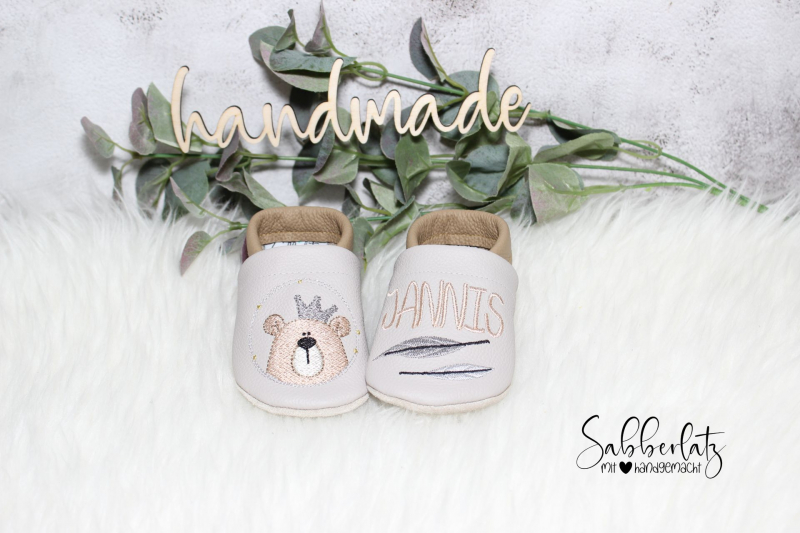 Preview: Bärchen-Puschen