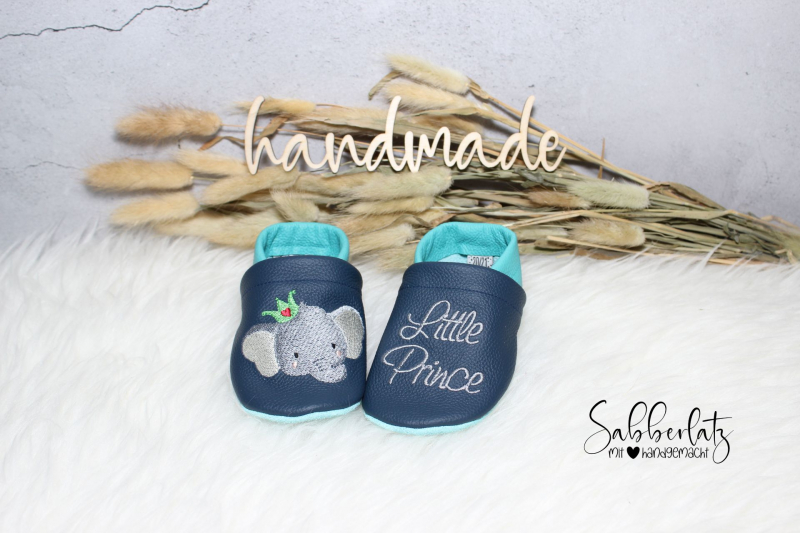 Preview: Elefanten-Puschen