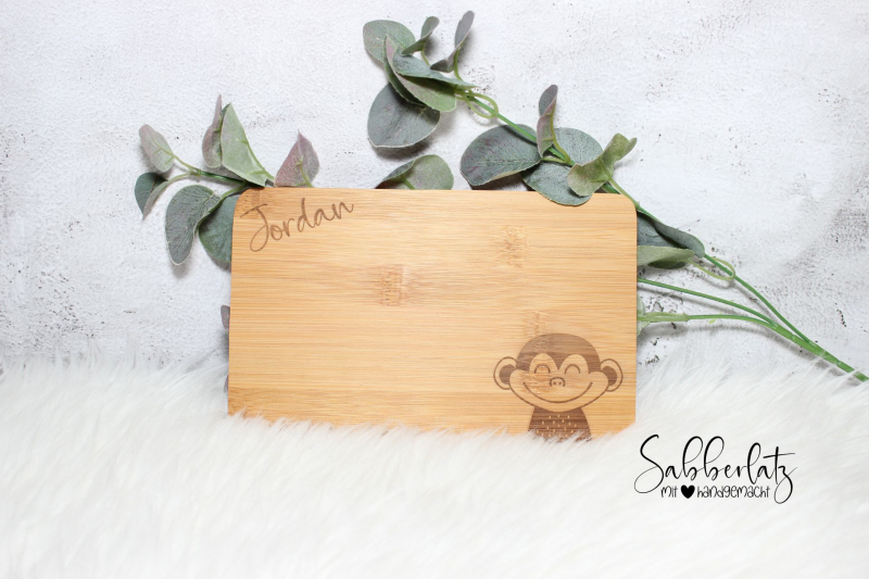 Schneidebrett Tier *Bambus*