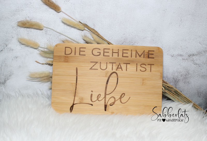 Schneidebrett *Geheime Zutat*