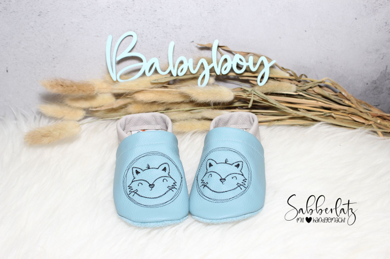 Preview: Fuchs-Puschen