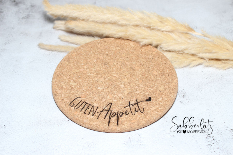 Untersetzer *Guten Appetit*