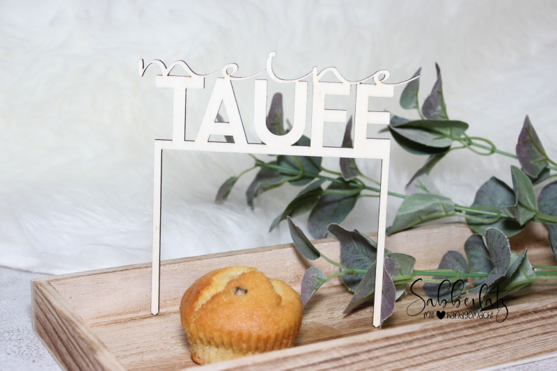 Preview: Caketopper *Meine Taufe*