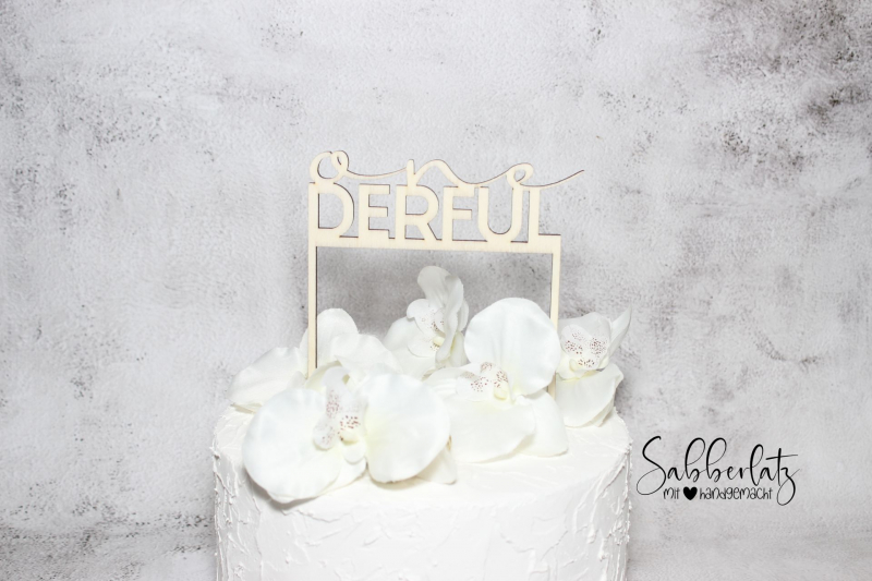 Caketopper *oneDERFUL*