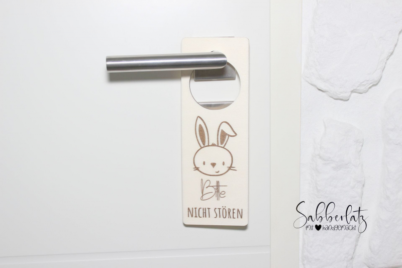 Türhänger | Türschild