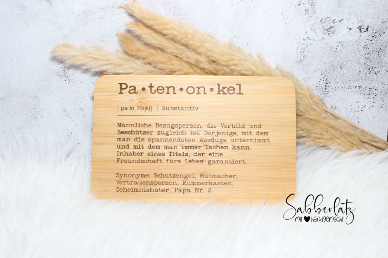 Preview: Schneidebrett *Paten*