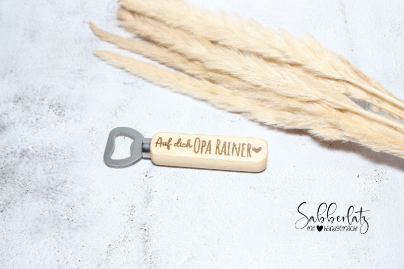 Flaschenöffner *personalisiert*