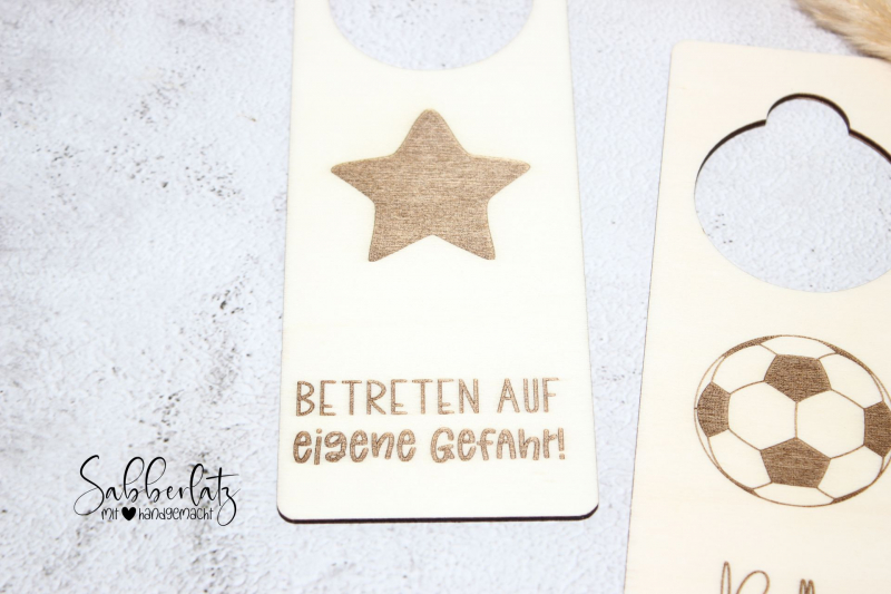 Türhänger | Türschild