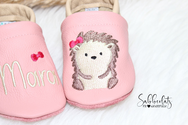 Preview: Igel-Puschen