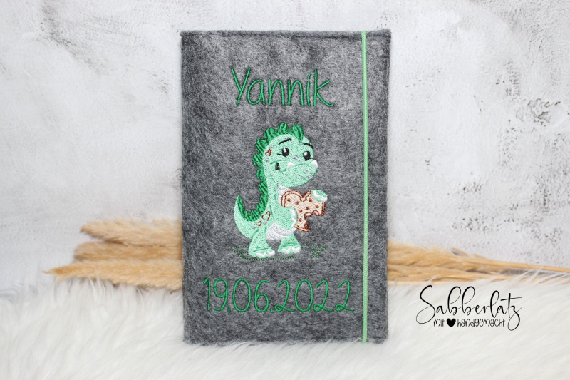 U-Heft-Hülle Keksdino