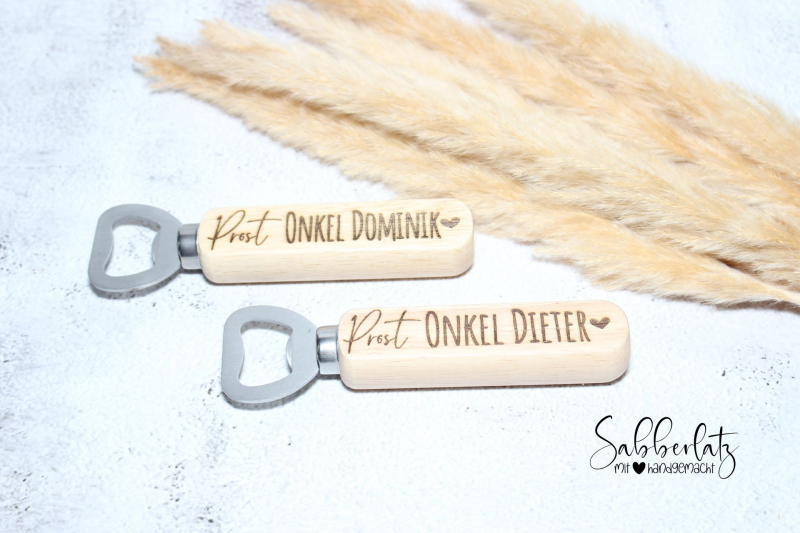 Flaschenöffner *personalisiert*