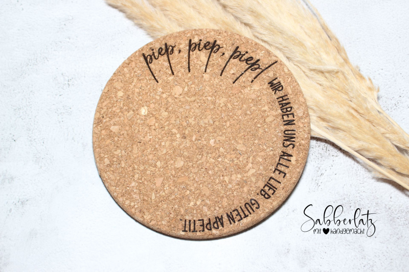 Untersetzer *Piep Piep Piep*