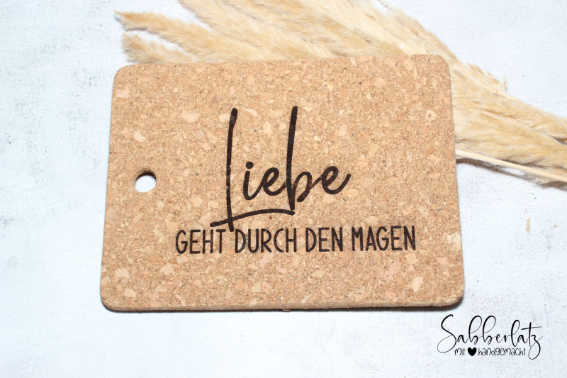 Untersetzer *Liebe*