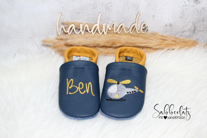 Preview: Hubschrauber-Puschen