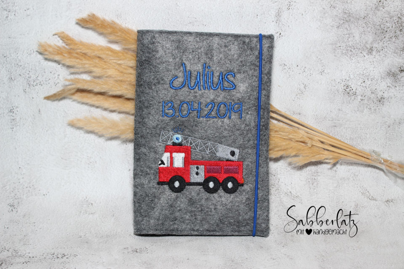 Preview: U-Heft-Hülle Feuerwehr