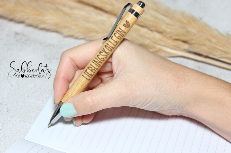 Holzkugelschreiber *graviert*