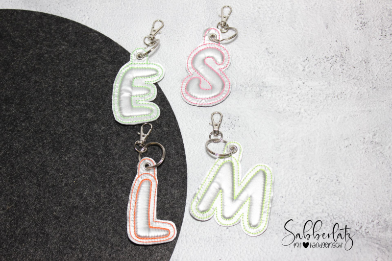 Reflektor-Buchstabe *3D-Effekt*