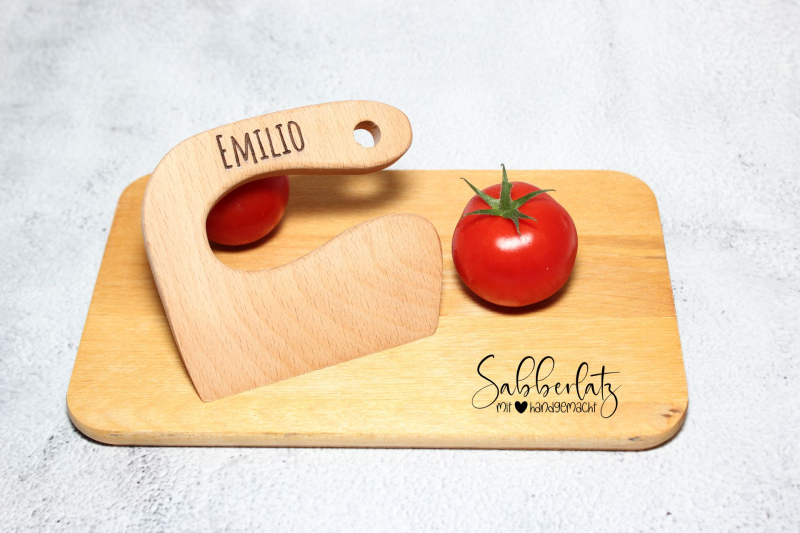 Preview: Holz-Messer *personalisiert*