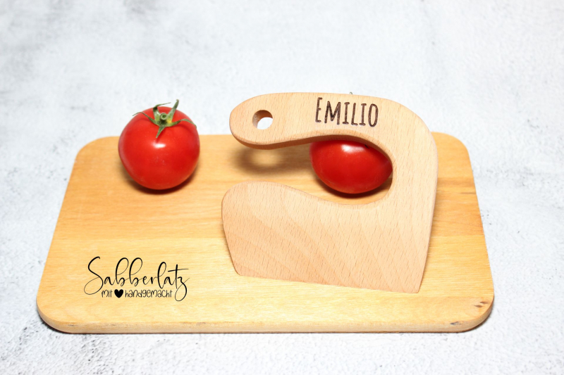 Preview: Holz-Messer *personalisiert*