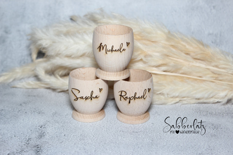 Preview: Eierbecher *personalisiert*