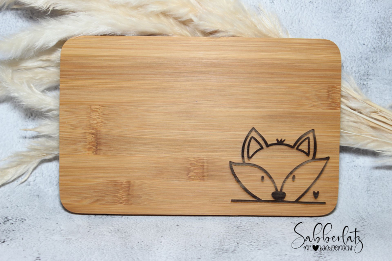 Schneidebrett CUTIES *Bambus*