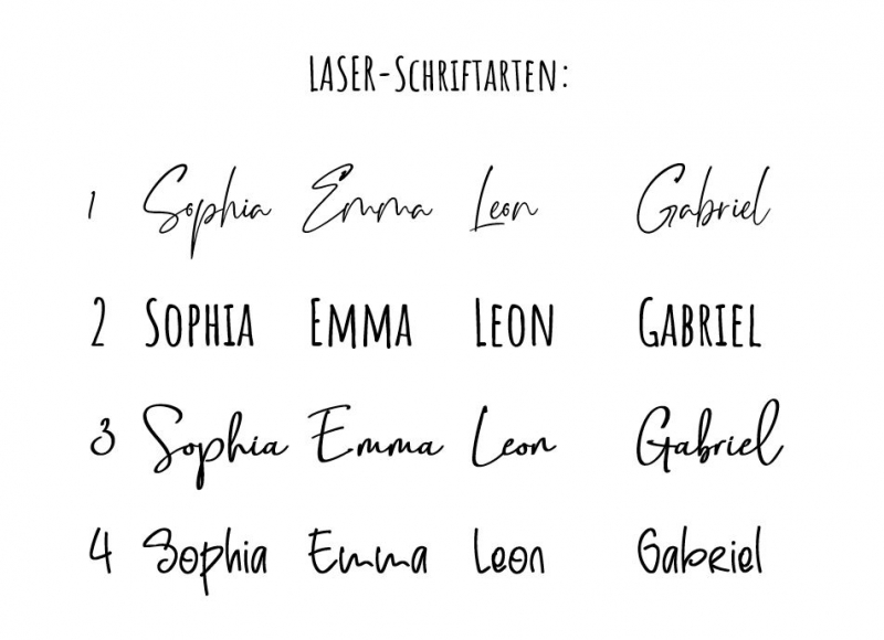 Preview: Schneidebrett Regenbogen *Bambus*