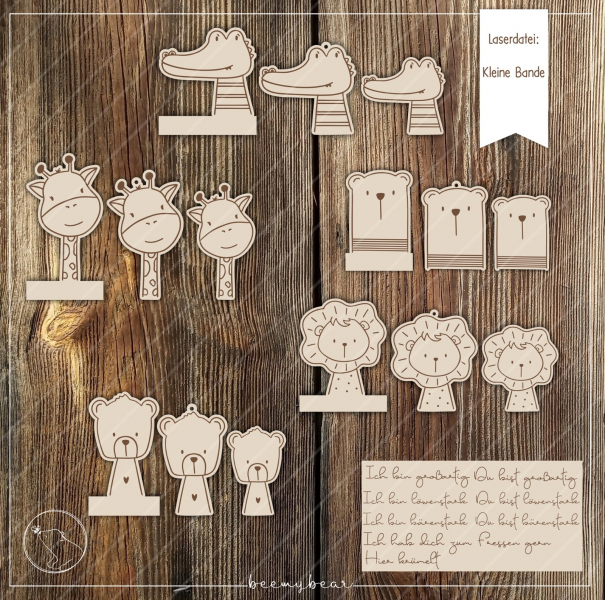 Schneidebrett *kleine Bande*