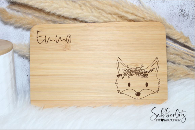 Schneidebrett *Boho-Fuchs*