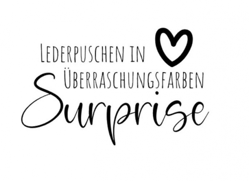 Überraschungs-Puschen *Color-Edition*