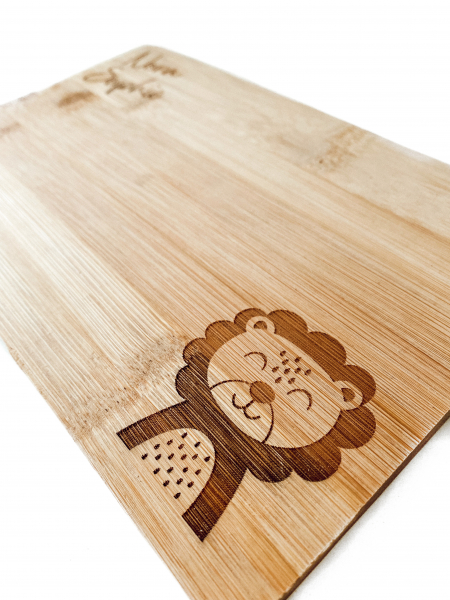 Schneidebrett Tier *Bambus*
