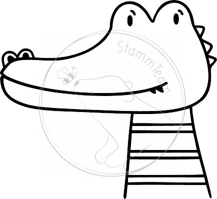 Krokodil - kleine Bande