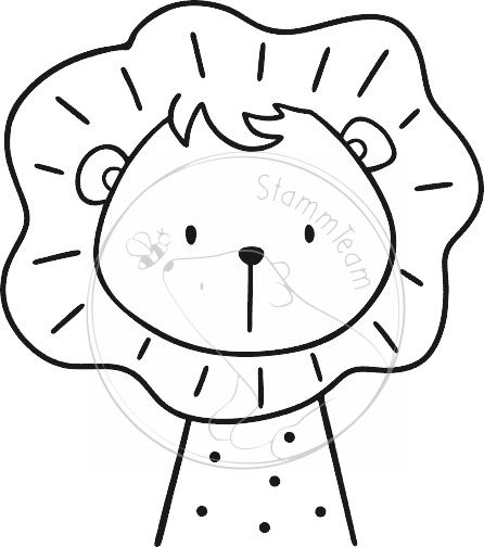 Löwe - kleine Bande