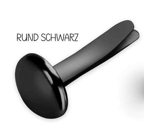 Rund Schwarz