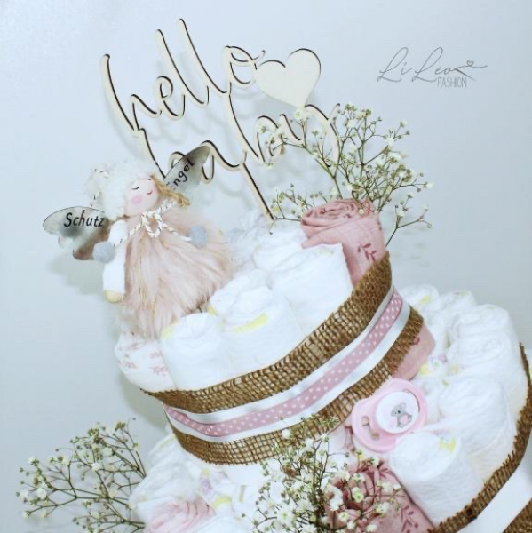 Caketopper *hello baby*