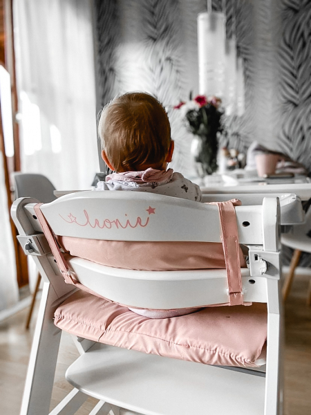 Namens-Aufkleber Stern