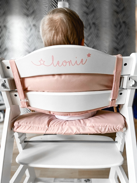 Namens-Aufkleber Stern