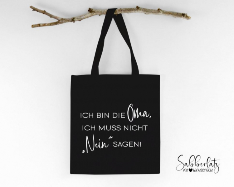 Baumwolltasche *Oma*