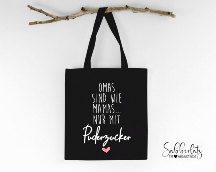 Baumwolltasche - Oma