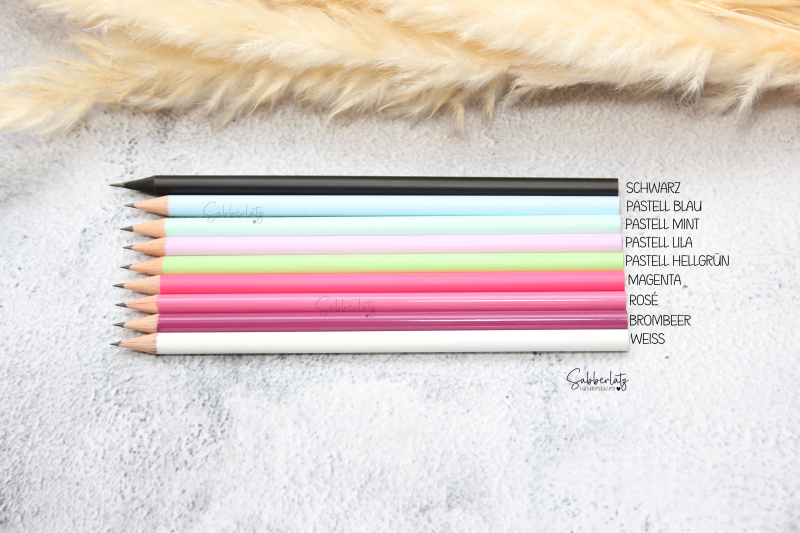 Bleistift *graviert*