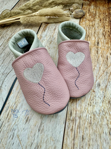 Herzballon *Stickdatei*