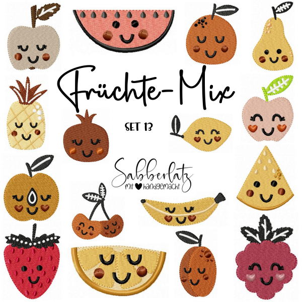 Früchte-Mix Set 13