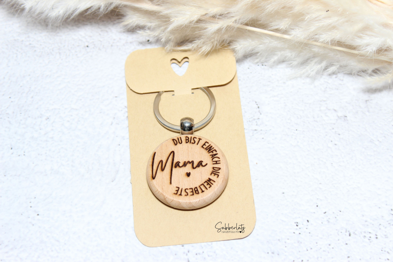 Schlüsselanhänger *Mama|Papa|Oma|Opa*