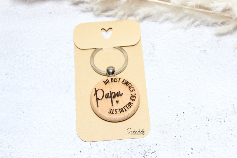 Schlüsselanhänger *Mama|Papa|Oma|Opa*