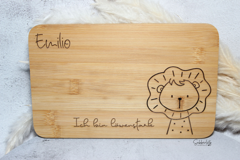 Schneidebrett *kleine Bande*