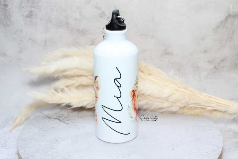 Trinkflasche *Safaritiere*