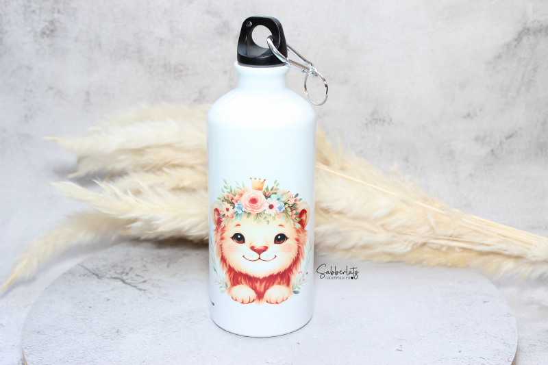 Trinkflasche *Safaritiere*