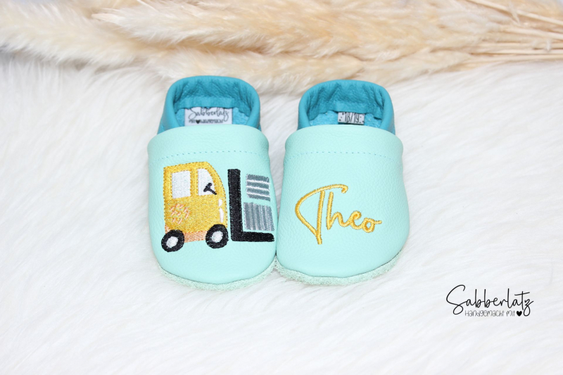 Gabelstapler-Puschen